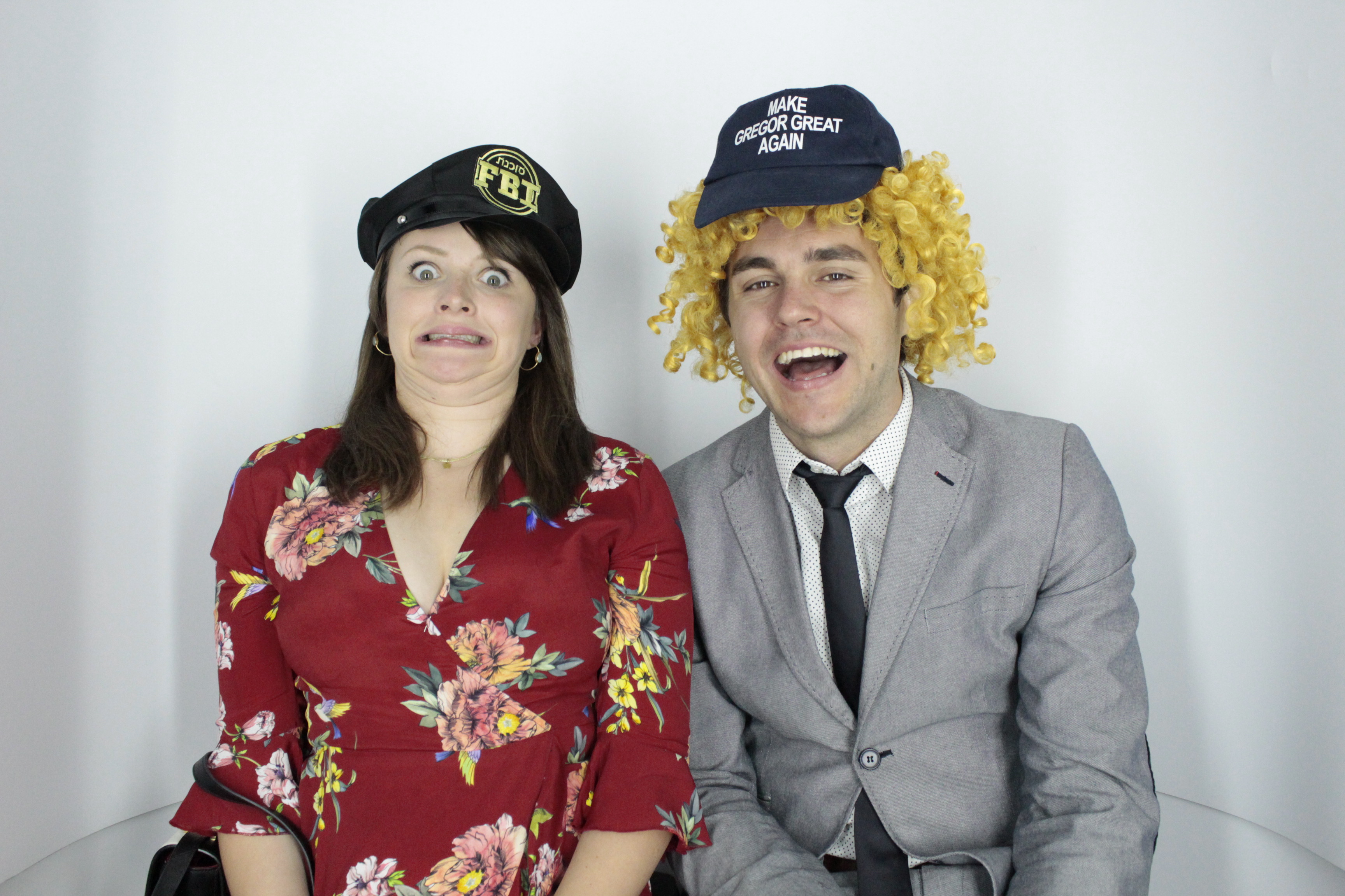 Esther & Gregor's Wedding | View more photos from the event at gallery.myphotoboothexperience.co.uk/u/MyPhotoBoothExperienceLtd/Esther-Gregors-Wedding